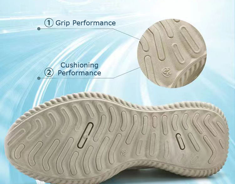 Zapatillas de running nuevas 2024 para hombre, de malla transpirable, informales