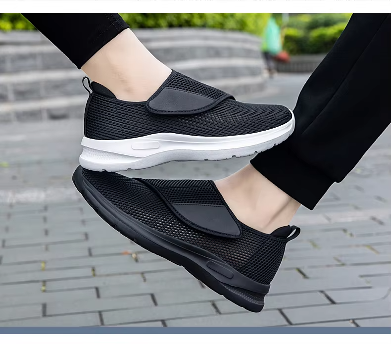 🌸 Rebaja preprimavera 49% de descuento ❤️Zapatos ortopédicos extra anchos para pies hinchados