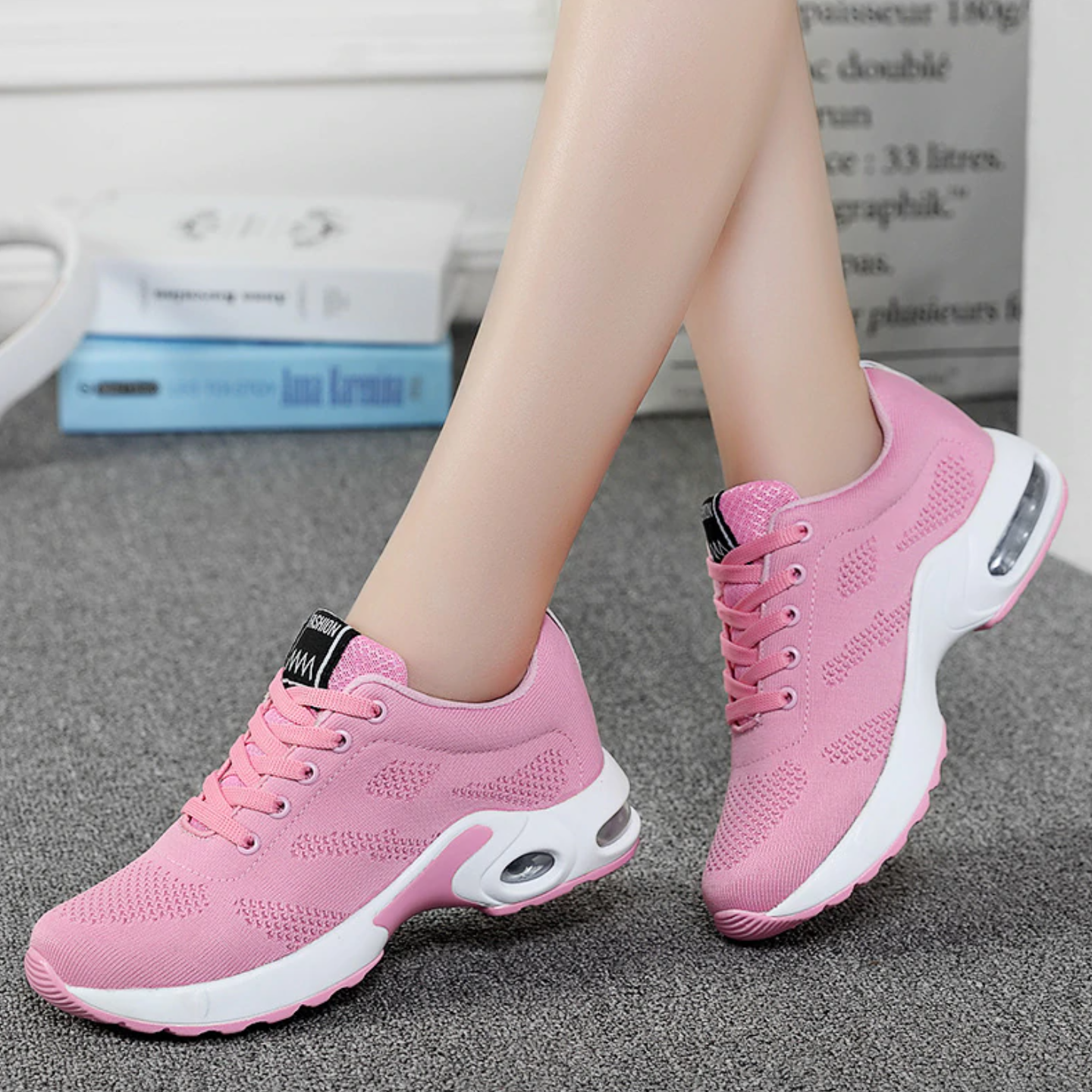🔥Oferta de esta semana: 50% de descuento🔥 Zapatillas ortopédicas correctoras ligeras para correr para mujer