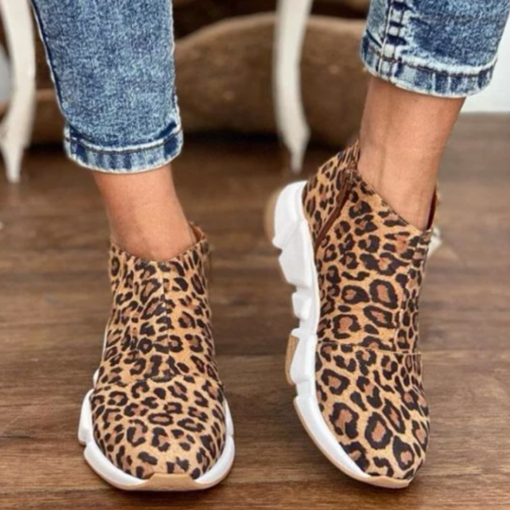 VENTA CALIENTE 45% DE DESCUENTO🔥Botines de Cuero Premium para Mujer, Botas Cómodas para Caminar