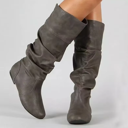 HOT SALE 45%š„Women Knee High Boots Autumn Winter 2024