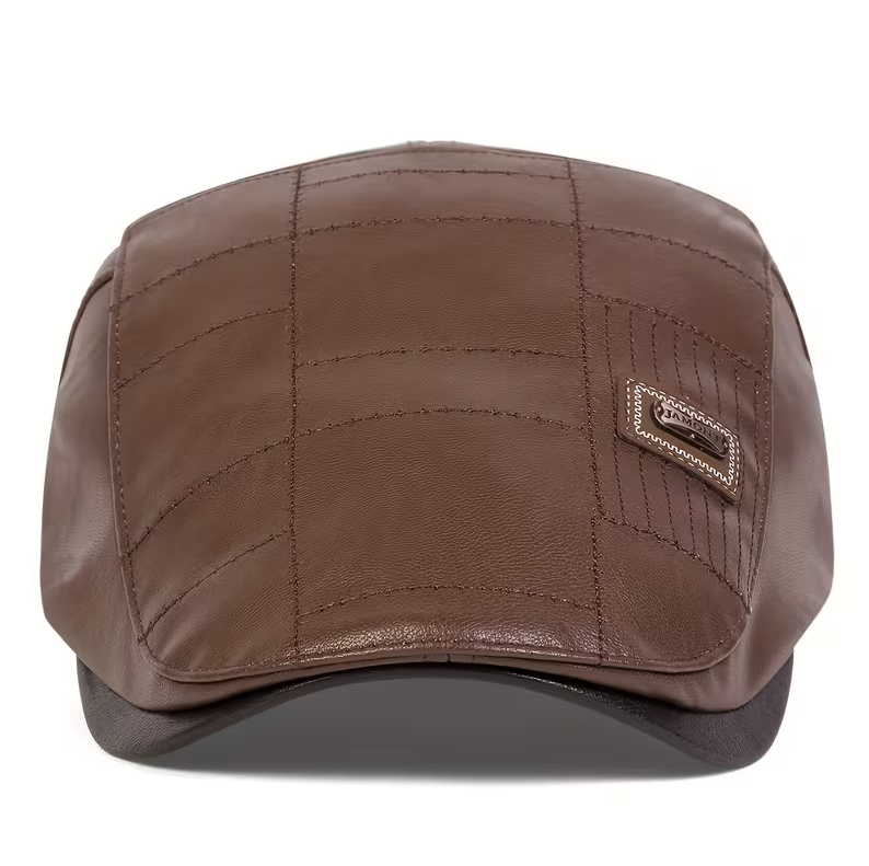 Langford | Men’s Classic Adjustable Flat Cap