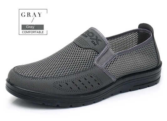 Oferta de esta semana: 70% de descuento en mocasines ortopédicos de verano para hombre