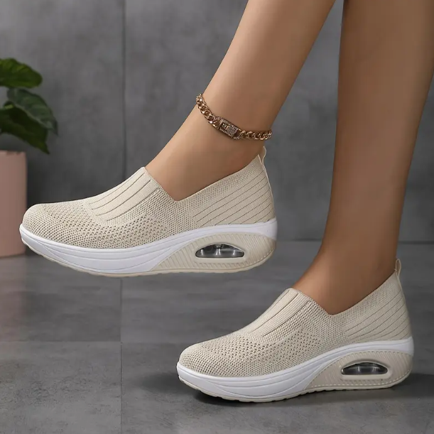 🌸 Rebajas de preprimavera 49% de descuento ❤️ Zapatos ortopédicos sin cordones para mujer, zapatos elásticos para caminar