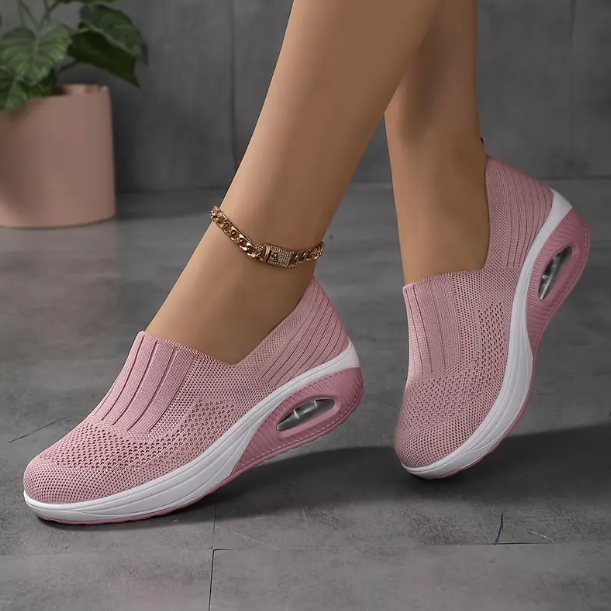 🌸 Rebajas de preprimavera 49% de descuento ❤️ Zapatos ortopédicos sin cordones para mujer, zapatos elásticos para caminar