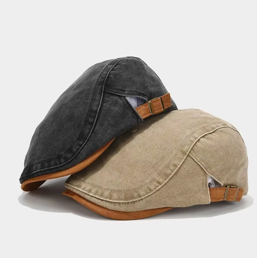 Winston | Men's Classic Adjustable Flat Cap - Pick Any 2 & Save 15%
