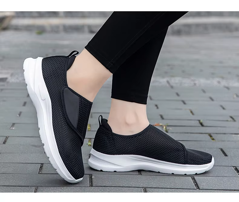 🌸 Rebaja preprimavera 49% de descuento ❤️Zapatos ortopédicos extra anchos para pies hinchados