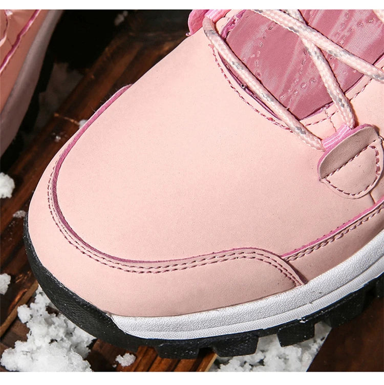 🔥Último día: 50% de descuento 🔥Botas de nieve cálidas con forro polar de moda para mujer