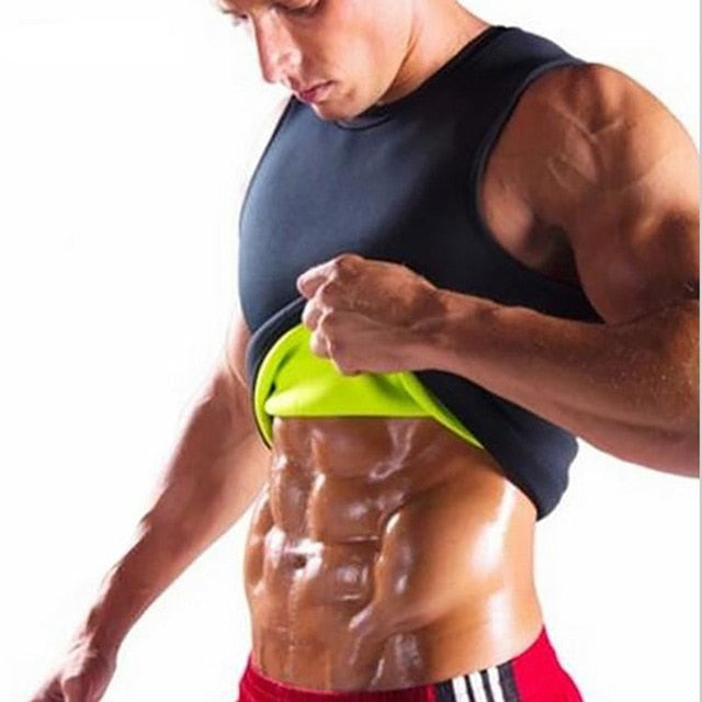 Faja moldeadora para hombres (quema grasa x2)