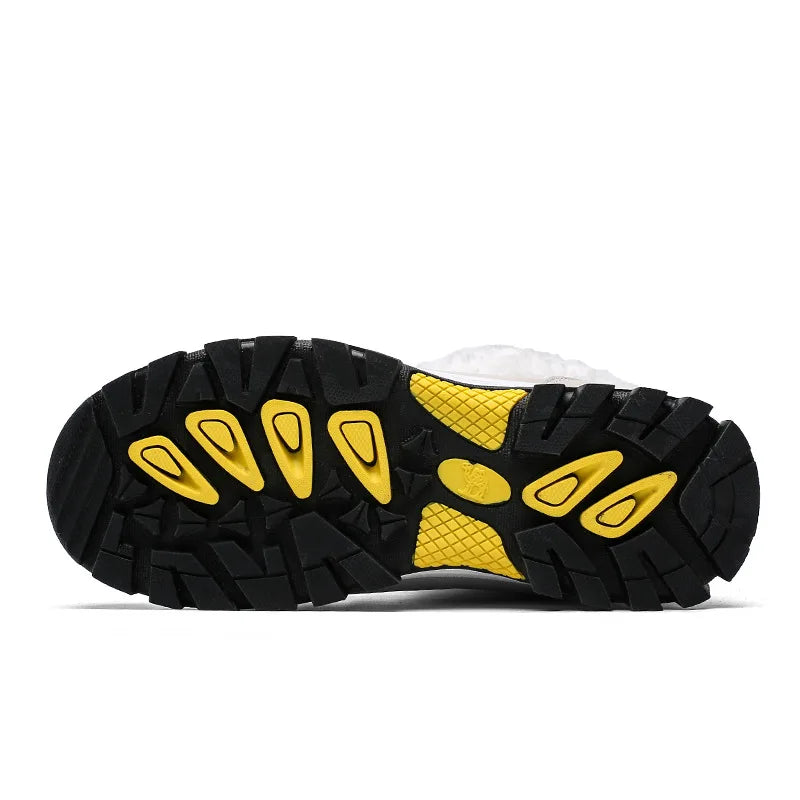 🔥Último día: 50% de descuento 🔥Botas de nieve cálidas con forro polar de moda para mujer