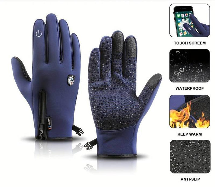 🎁Último día 49% de descuento🎄Guantes térmicos impermeables y resistentes al viento de máxima calidad