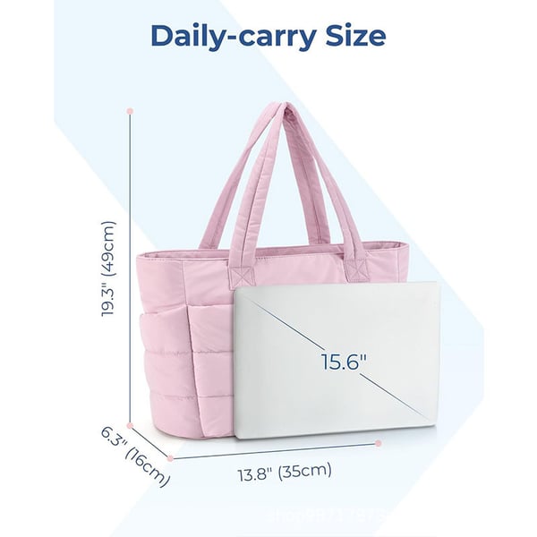 ¡Tendencia HOT -49% de descuento! Bolso tote ligero con diseño de nubes