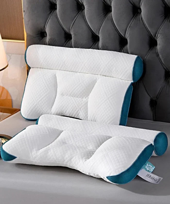 OFERTA CALIENTE 45% DE DESCUENTO 🔥 Almohada de plumón cómoda con soporte cervical para mejorar el sueño