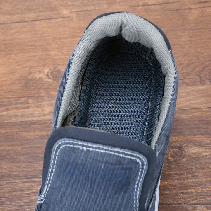 ¡Oferta especial! ¡45% de descuento! Nuevos zapatos ortopédicos sin cordones para hombre, zapatos cómodos para caminar.