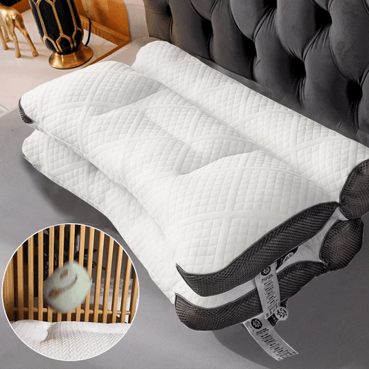 OFERTA CALIENTE 45% DE DESCUENTO 🔥 Almohada de plumón cómoda con soporte cervical para mejorar el sueño