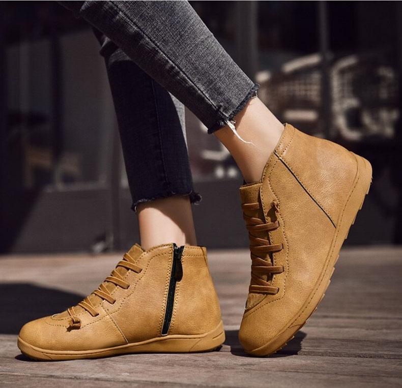OFERTA CALIENTE 45%🔥Botines con soporte de arco nuevos para otoño e invierno