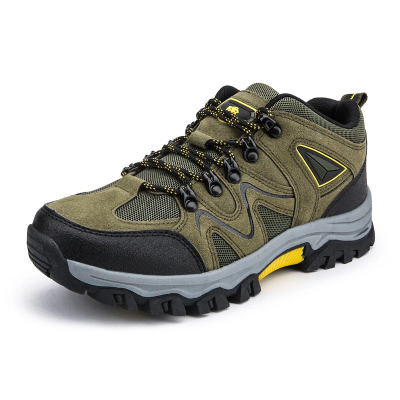 Oferta de esta semana: 70% de descuento en zapatos de trabajo ortopédicos ligeros y cómodos para exteriores para hombre.