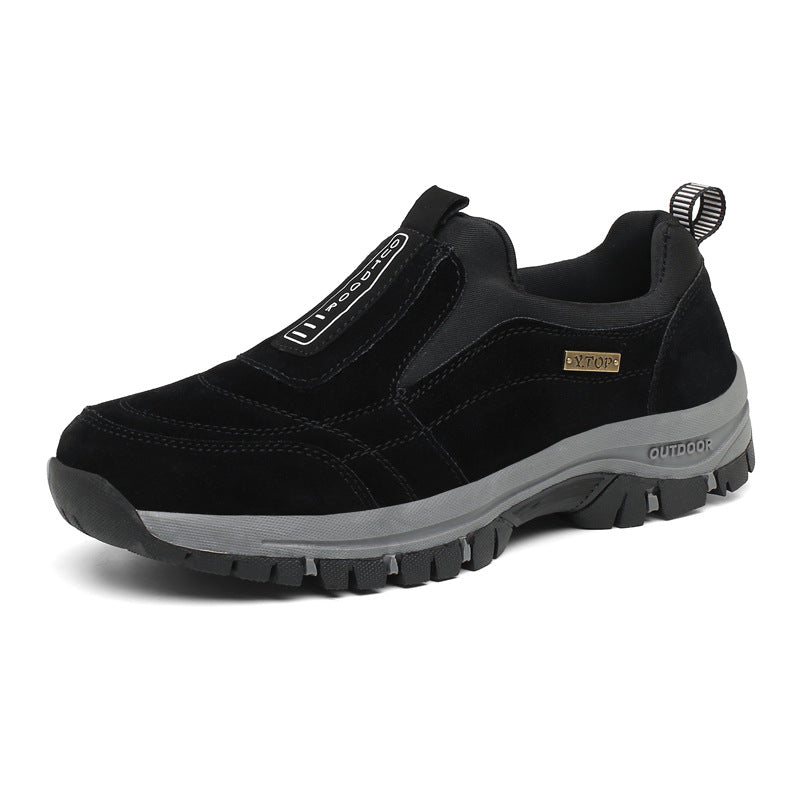 OFERTA CALIENTE 45% DE DESCUENTO🔥 Zapatos ortopédicos impermeables sin cordones para hombre