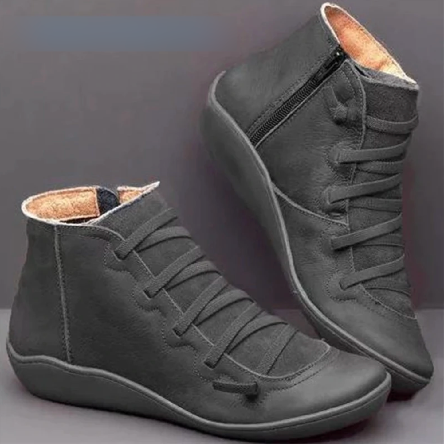 OFERTA CALIENTE 45%🔥Botines con soporte de arco nuevos para otoño e invierno