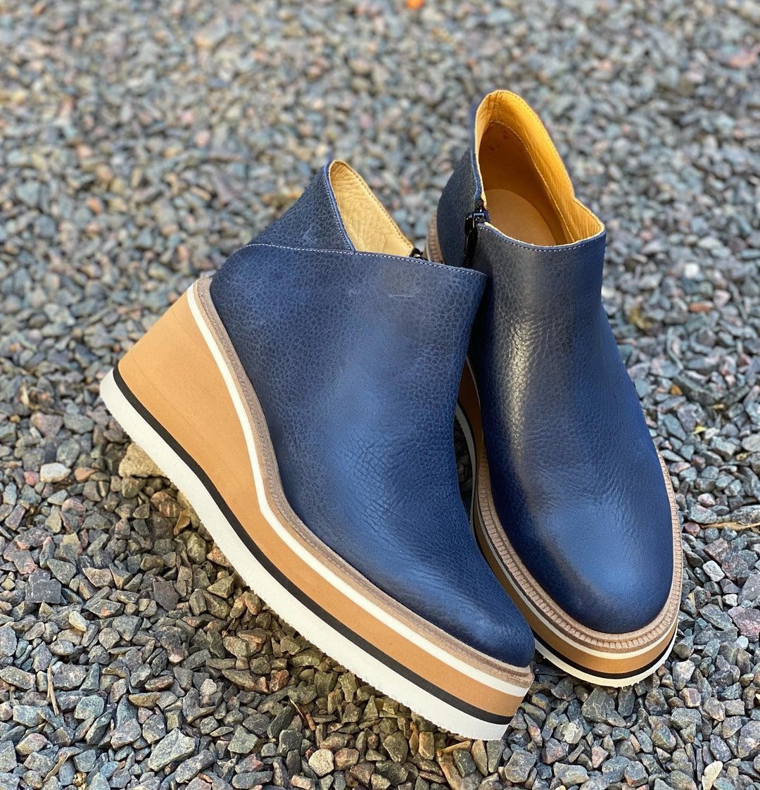 OFERTA CALIENTE 45% DE DESCUENTO🔥Botines de cuña premium para mujer