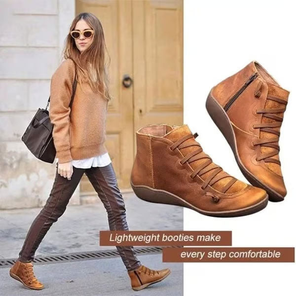OFERTA CALIENTE 45%🔥Botines con soporte de arco nuevos para otoño e invierno