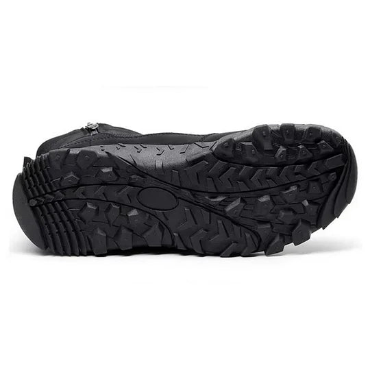 (⏰Descuento por tiempo limitado 45% de descuento) Botas de nieve ortopédicas con soporte de tobillo para hombre, botas de senderismo impermeables, cálidas y ligeras