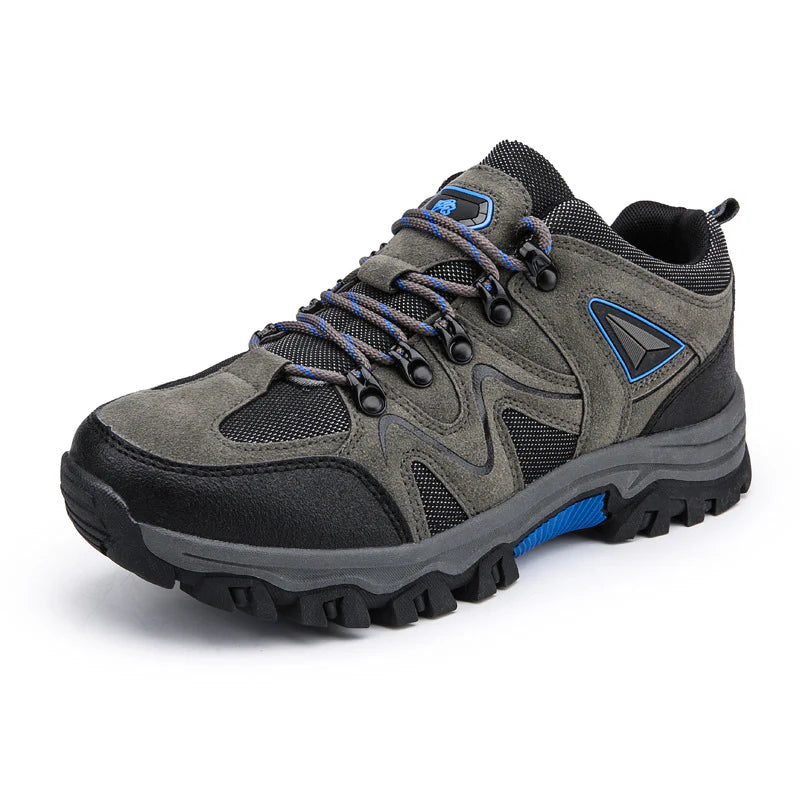 Oferta de esta semana: 70% de descuento en zapatos de trabajo ortopédicos ligeros y cómodos para exteriores para hombre.