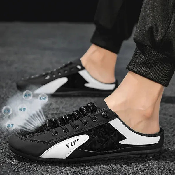 Zapatillas ortopédicas casuales para hombre