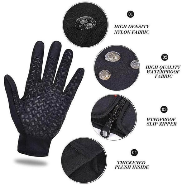 🎄VENTA CALIENTE 50% de descuento 🎁Guantes térmicos resistentes al agua y al viento ThermalTech™ Ultimate