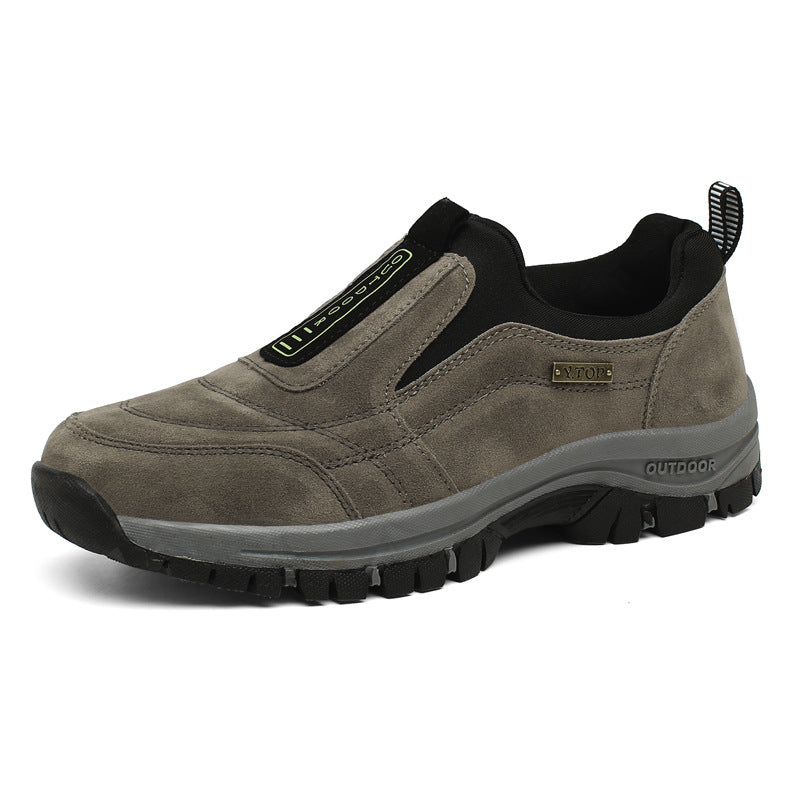 OFERTA CALIENTE 45% DE DESCUENTO🔥 Zapatos ortopédicos impermeables sin cordones para hombre