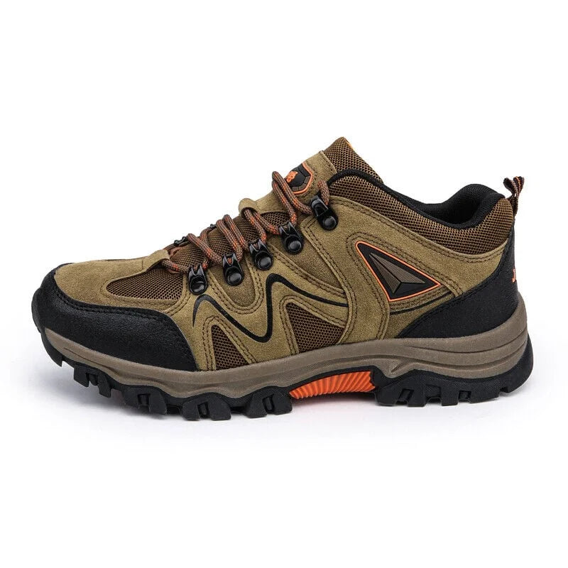 Oferta de esta semana: 70% de descuento en zapatos de trabajo ortopédicos ligeros y cómodos para exteriores para hombre.