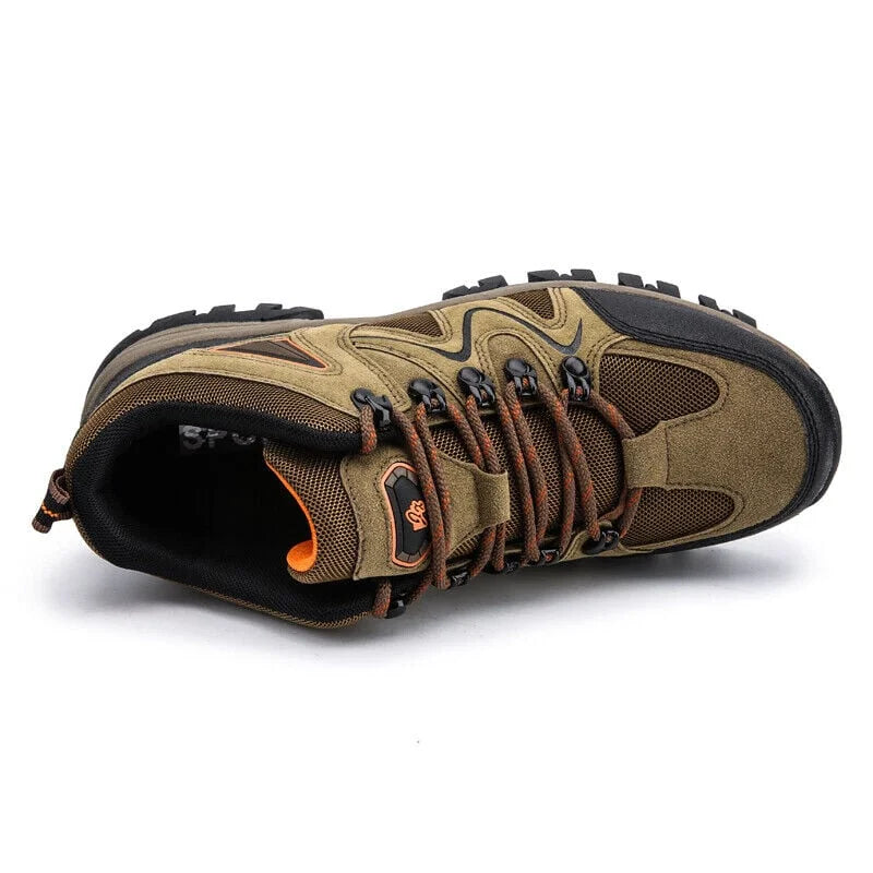 Oferta de esta semana: 70% de descuento en zapatos de trabajo ortopédicos ligeros y cómodos para exteriores para hombre.