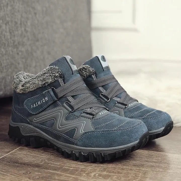 🎁Último día 50% de descuento ❄️ Botas ortopédicas impermeables, antideslizantes y acogedoras para mujer en invierno