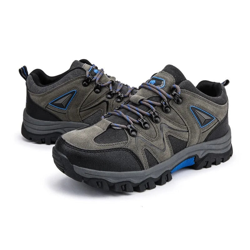 Oferta de esta semana: 70% de descuento en zapatos de trabajo ortopédicos ligeros y cómodos para exteriores para hombre.