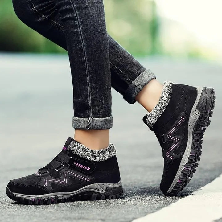 🎁Último día 50% de descuento ❄️ Botas ortopédicas impermeables, antideslizantes y acogedoras para mujer en invierno