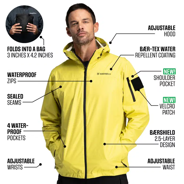 Chaqueta táctica impermeable para hombre (2024)