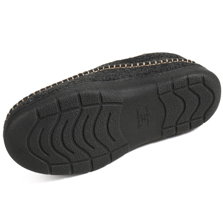 Zapatillas ortopédicas de felpa cálidas y antideslizantes con punta ancha para hombre (¡Oferta especial del 45%!)