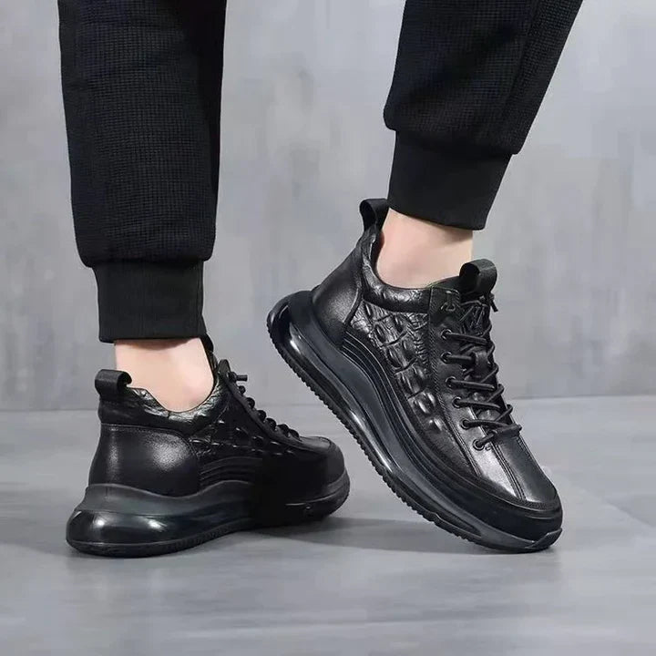 🔥Oferta de esta semana: 70% de descuento🔥Zapatillas casuales con amortiguación de aire para hombre, zapatillas informales antideslizantes con elevación de altura