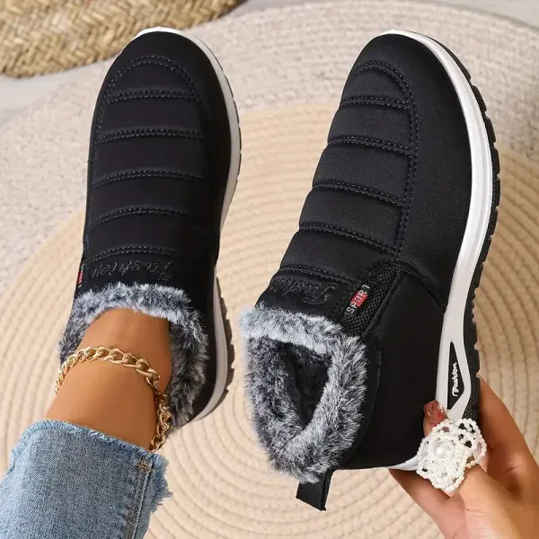 Último día 49% de descuento❤️ Botas de invierno cálidas con forro de piel de oveja para mujer