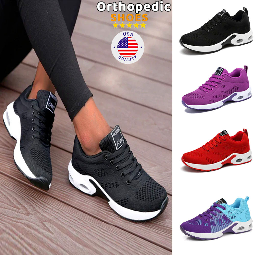 🔥Oferta de esta semana: 50% de descuento🔥 Zapatillas ortopédicas correctoras ligeras para correr para mujer