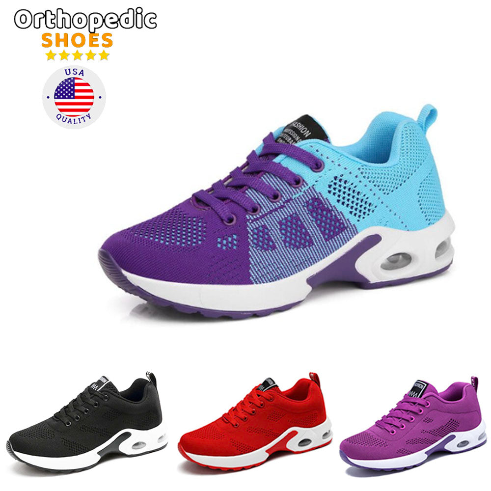 🔥Oferta de esta semana: 50% de descuento🔥 Zapatillas ortopédicas correctoras ligeras para correr para mujer
