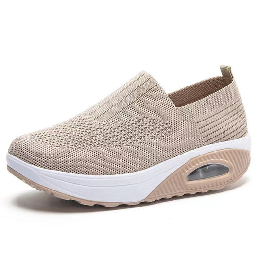 🌸 Rebajas de preprimavera 49% de descuento ❤️ Zapatos ortopédicos sin cordones para mujer, zapatos elásticos para caminar