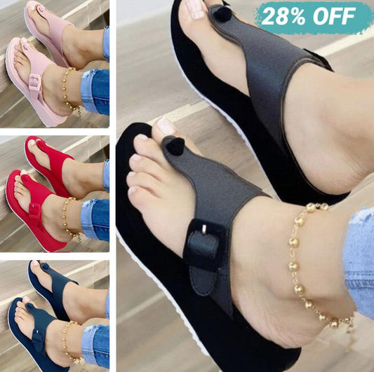 Chanclas de moda para mujer, pantuflas suaves y cómodas