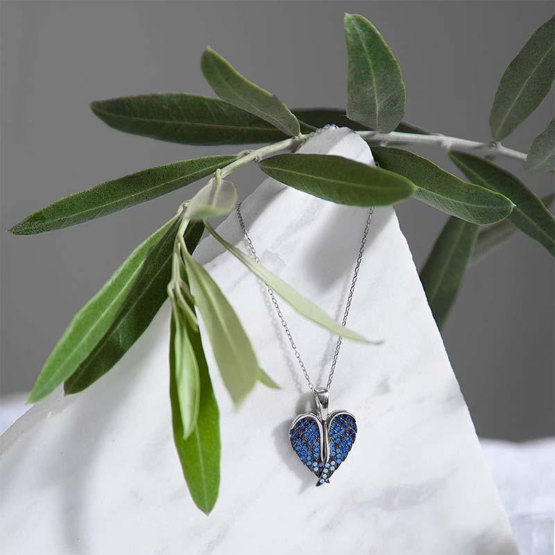 Collar de alas de ángel