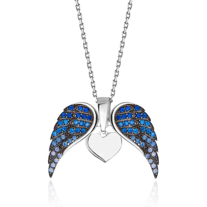Collar de alas de ángel