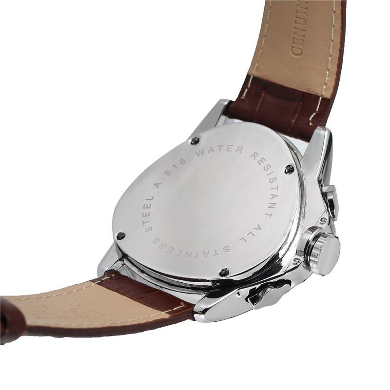 Reloj deportivo y de lujo para hombre