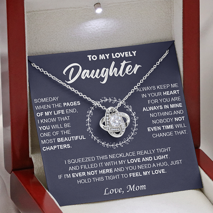 Regalo para hija - Algún día cuando terminen las páginas de mi vida