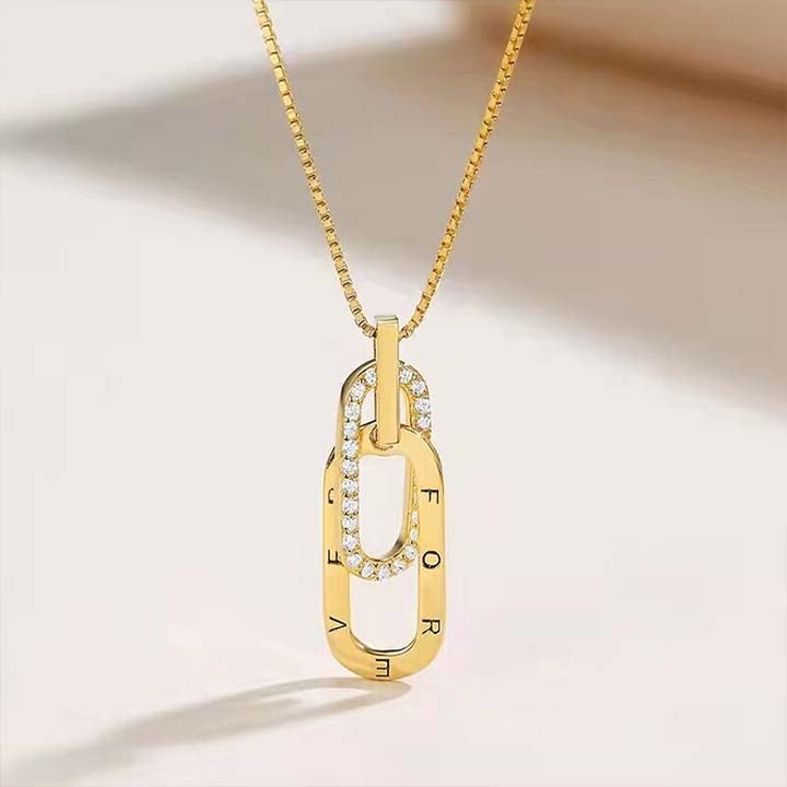 Collar Madre e hija unidas para siempre