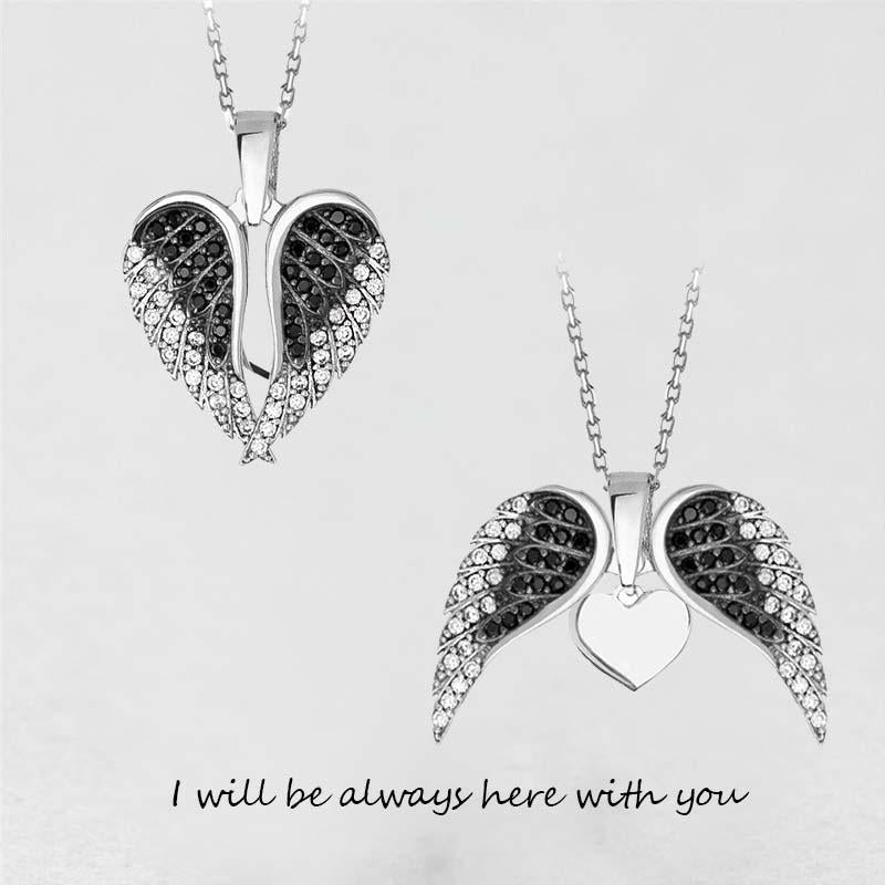 Collar de alas de ángel