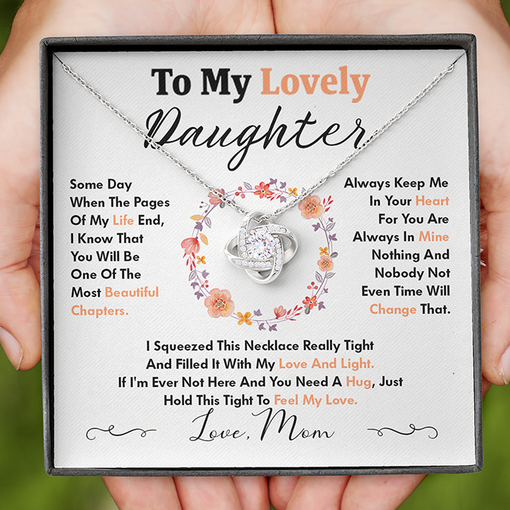 Regalo para hija - Algún día cuando terminen las páginas de mi vida